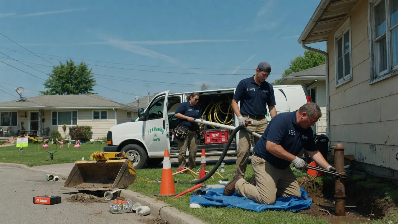 Emergency Plumber in Reston, VA near me